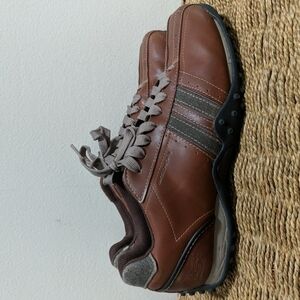 Skechers Men's Sport Fusion Brown Urban Track Shoe Size 10